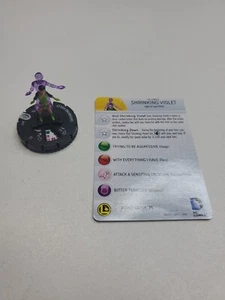 Shrinking Violet 207 DC Heroclix Superman and Legion set Gravity Feed with card - Picture 1 of 7