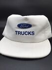Vintage 90s Ford Trucks White Foam Snapback King Louie Trucker Hat #1