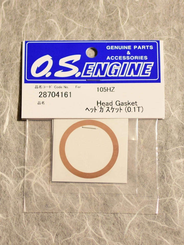 OS Engines Head Gasket 105HZ 0.1T 28704161 NEW OEM Replacement - Image 1 of 1