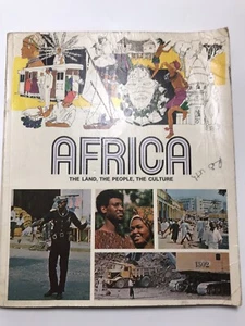 RARE - Yosef Ben-Jochannan’s Africa : The Land, The People, The Culture 1969 - Foto 1 di 21