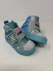 NEW Girl&#39;s Skechers S Lights Suffle Lite-LET IT SPARKLE 314019N/BLMT Size 6 #US