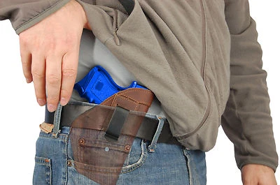 NEW Barsony Brown Leather IWB Gun Holster for Astra, Beretta Compact 9mm 40 45 - Image 1 of 4