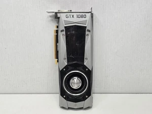 HP Nvidia GeForce GTX 1080 Founders Edition 8GB Gaming Graphics Card GPU - Picture 1 of 14