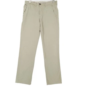 Tommy Hilfiger Sasha Pantalones Chino Slim Straight Gx9 Tamaño Hombre W32 L34 - Imagen 1 de 10