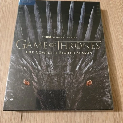 Game of Thrones Season Eight Blu-ray Brand New & Factory Sealed  - Image 1 of 2