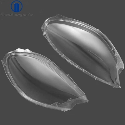 Комплект прозрачных поликарбонатных чехлов на фары для Porsche Macan 2015-2018 годов выпуска - Изображение 1 из 4