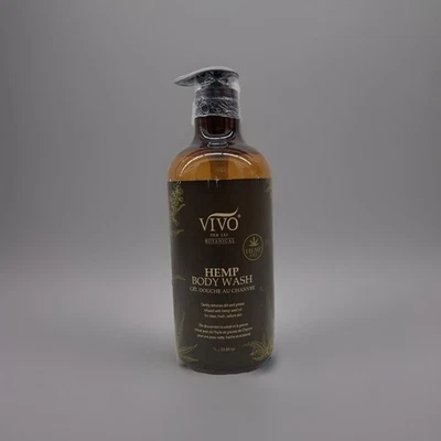 New Vivo Hemp Body Wash 33.8 fl oz Hemp Oil Botanical - Image 1 of 3