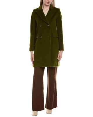 Fleurette Wool-Blend Coat Women's - Image 1 of 2