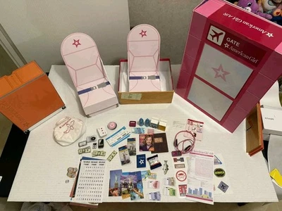 American Girl Travel Luggage Set With Box - Image 1 of 2