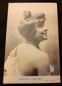 Nr. 820/ Konvolut alte ausgefallene Postkarte Goldhelm, Schnurrbart - Bild 1 von 2