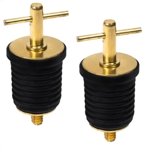 Five Oceans T-Handle Drain Plugs 1-Inch, 2-Pack FO2882-M2 - Bild 1 von 8