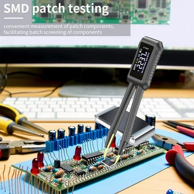 Elektronischer Komponententester Digitaler Brückentester Automatische - Bild 1 von 4