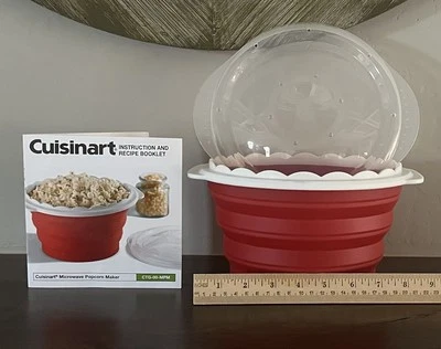 Складная микроволновая печь для приготовления попкорна Cuisinart — емкость 10 чашек - Изображение 1 из 4