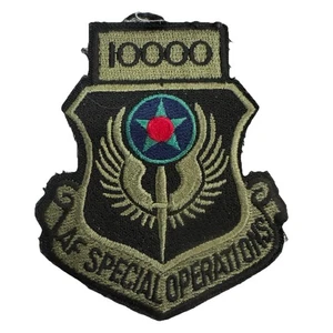 Parche diamante de 10000 horas de operaciones especiales de la USAF - Imagen 1 de 3