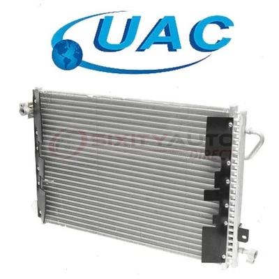 UAC AC Condenser for 2005-2009 Ford Mustang - AC Air Conditioning Heating aq Foto 1 de 4