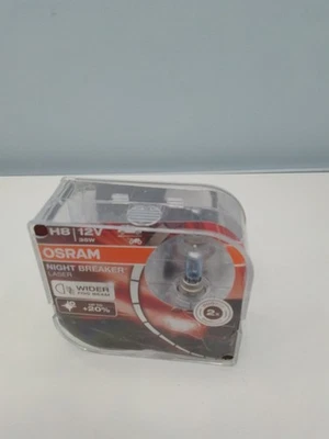 H8 OSRAM Night Breaker Laser 708 Foglight Bulb 64212NL-HCB X 1 BULB - Image 1 of 4