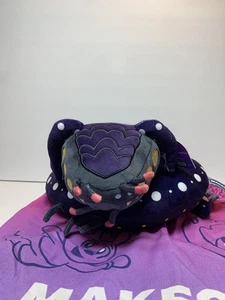 Peluche oficial Lil' Gargy de Anthomnia Subnautica Game nuevo con etiquetas, súper raro - Imagen 1 de 14