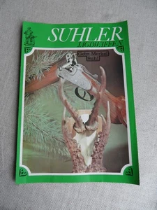 ARMAS DE CAZA SUHLER - USADAS MERKEL SUHL - Folleto folleto publicitario RDA - D2 - Imagen 1 de 3