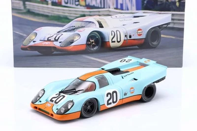 WERK83 - 1:18 Porsche 917K No.20 24h Le Mans 1970 J.Siffert, B.Redman - Dieca... — 第 1/4 张图片