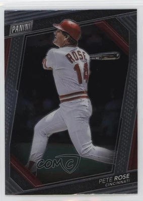 2023 Panini National Convention VIP Gold Pack Pete Rose #51 - Image 1 of 2