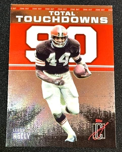 2024 Topps Signature Class Zone Out Total Touchdowns Leroy Kelly - Browns #ZO-23 - Picture 1 of 2