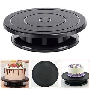 Essential Baking Tool 10 8 Inch Anti Skid Rotating Cake Stand for Decorators - Picture 1 of 12