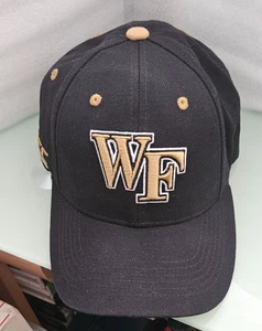 top of the world WAKE FOREST UNIVERSITY DEMON DEACONS ACC gorra con correa sombrero - Imagen 1 de 3