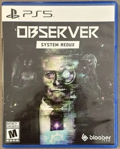 Observer: System Redux - Sony PlayStation 5, 2021 PS5 - Bild 1 von 3