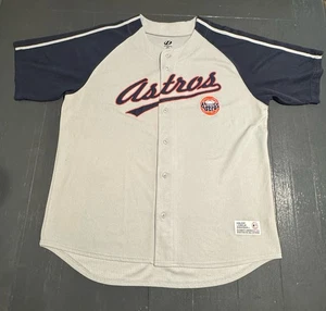 HOUSTON ASTROS Dynasty Series MLB Baseball Stitched Button Jersey Size 2XL 50-52 - Bild 1 von 5