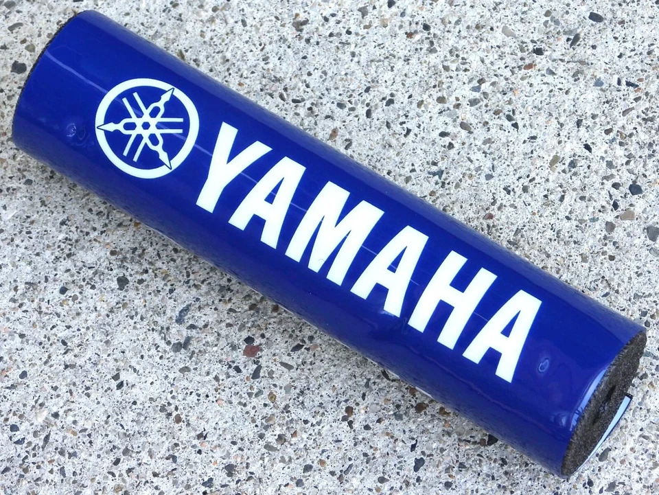 Yamaha TTR50 PW80 TTR90 TTR110 TTR125 TW200 TTR225 TTR230 XT350 8" CROSSBAR PAD - Image 1 of 1