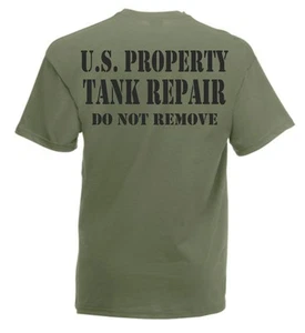 Camiseta de reparación de tanques Fuerza Aérea Talla 3-5XL Ejército de Estados Unidos Segunda Guerra Mundial Segunda Guerra Mundial USAAF USMC Marines Sellos - Imagen 1 de 10