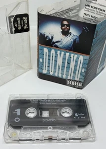 Domino Self Title 1993 Outburst Records Cassette Tape Vintage Rap Hip Hop - Picture 1 of 7