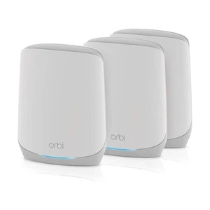 Netgear Orbi RBK763-100NAR AX5400 Mesh 1 Router + 2 Satellites Certified - Picture 1 of 8