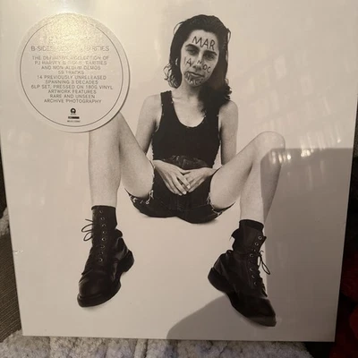 PJ Harvey B-Sides, Demos and Rarities 6 LP Box Set With Limited Signed Art Card - Image 1 of 4