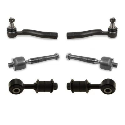 Barra estabilizadora F eslabones barras de amarre interiores y exteriores para Lexus LX470 1998-2002 Landcruiser Foto 1 de 4