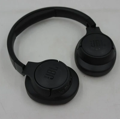 GENUINE JBL Tune 770NC Wireless Over-Ear Noise-Cancelling Headphones - Black - Image 1 of 4