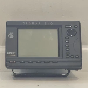 Garmin GPSMAP 210 Plotter Navegador GPS Marino NMEA0183 RS-232 Barco - Imagen 1 de 9
