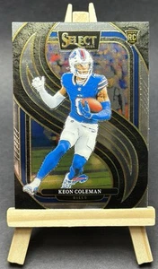 2024 SELECT KEON COLEMAN PREMIER LEVEL ROOKIE #153 BILLS!!! - Bild 1 von 1
