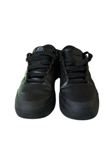 Adidas Zapatos Funk Corte Triple Negro Piel de Serpiente Patrón Cordones Grasos Talla EE. UU. 7 Trabajo - Imagen 1 de 7