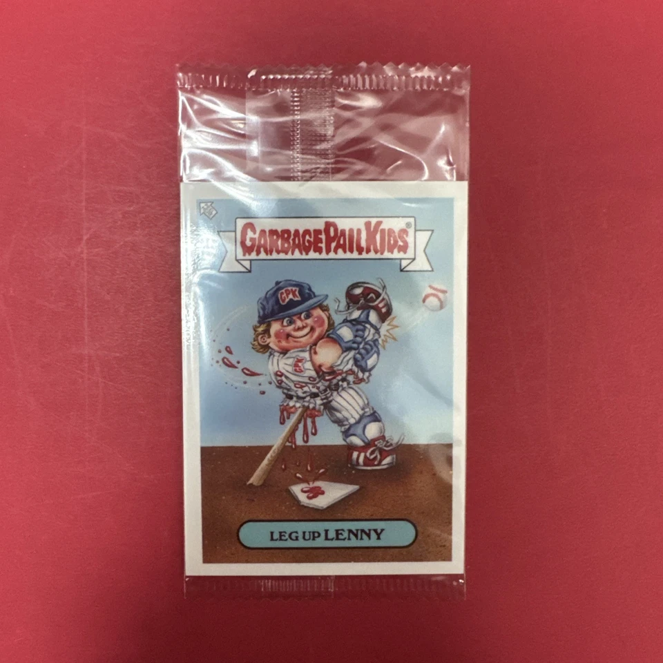2025 Topps GPK MLB Leg Up Lenny PSA Magazine Exclusive Card - Image 1 of 2