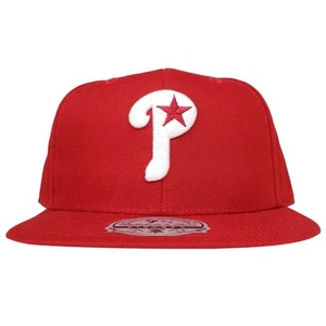 Philadelphia Phillies Mitchell & Ness MLB Fitted 7 3/4 Liberty Fit Hat Cap NWT - Picture 1 of 8