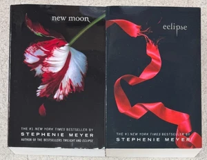 Twilight Stephanie Meyer New Moon + Eclipse Softcovers FIRST EDITIONS NEW - Picture 1 of 4