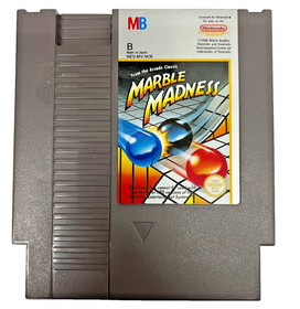 Marble Madness | NES | Nur Modul | Zustand: GUT