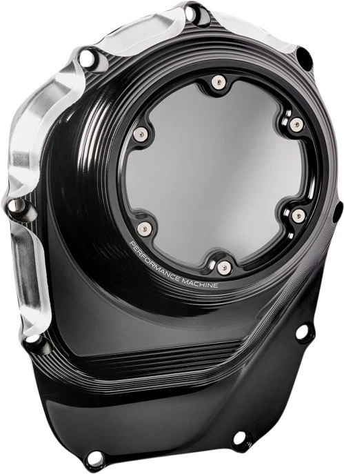 Performance Machine Vision Series Cam Cover - Contrast Cut Motorcycle 0940-1977 - Image 1 of 4