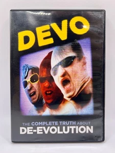 DEVO The Complete Truth About De-Evolution DVD Music Videos & Live Performance - Imagen 1 de 5