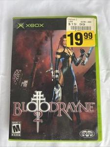 BloodRayne 2 (Microsoft Xbox, 2004) mit Handbuch, leichte Kratzer - Bild 1 von 4