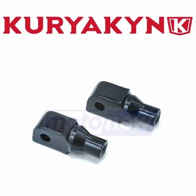 Kuryakyn Rear Footpeg Adapters for 2015 Triumph Rocket III Roadster ABS - yj — 第 1/4 张图片