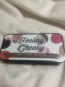 Barry M Feeling Cheeky Sculpting Palette New In Box Three Shades Of Contour - Picture 1 of 7