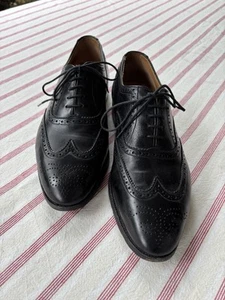 Tricker's Regent Full Brogue, Farbe Schwarz, Gr. 44, TOP ZUSTAND , NP 399€ - Bild 1 von 11