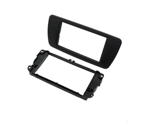 RADIO STEREO DOUBLE DIN FACIA FASCIA SURROUND PANEL DFP-18-04 FOR SEAT IBIZA - Picture 1 of 1